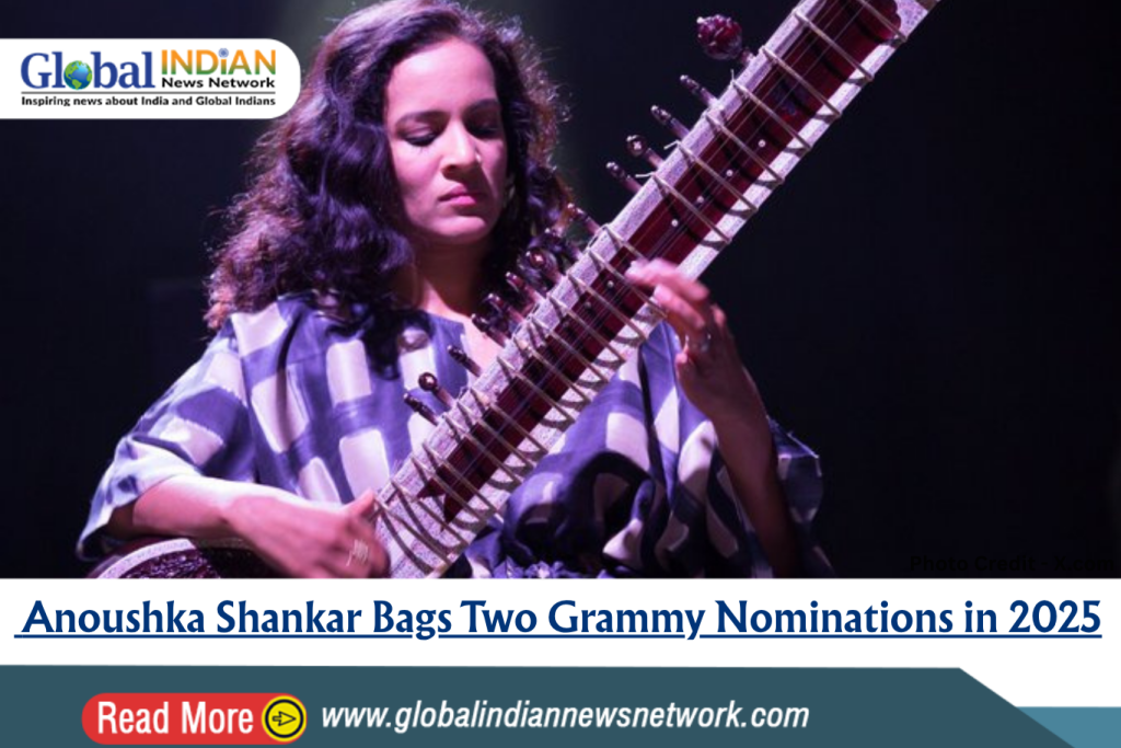 Anoushka Shankar Bags Two Grammy Nominations in 2025 Anoushka Shankar Bags Two Grammy Nominations in 2025