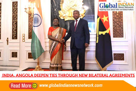 India, Angola Deepen Ties Through New Bilateral Agreements