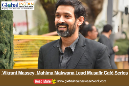 Vikrant Massey, Mahima Makwana Lead Musafir Café Serie Vikrant Massey, Mahima Makwana Lead Musafir Café Series