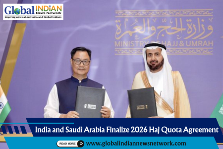 India and Saudi Arabia Finalize 2026 Haj Quota Agreement