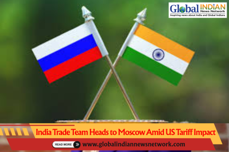 India Trade Team Heads to Moscow Amid US Tariff Impact