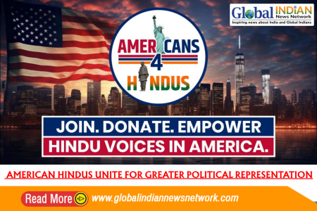 American Hindus Unite for Greater Political Representation