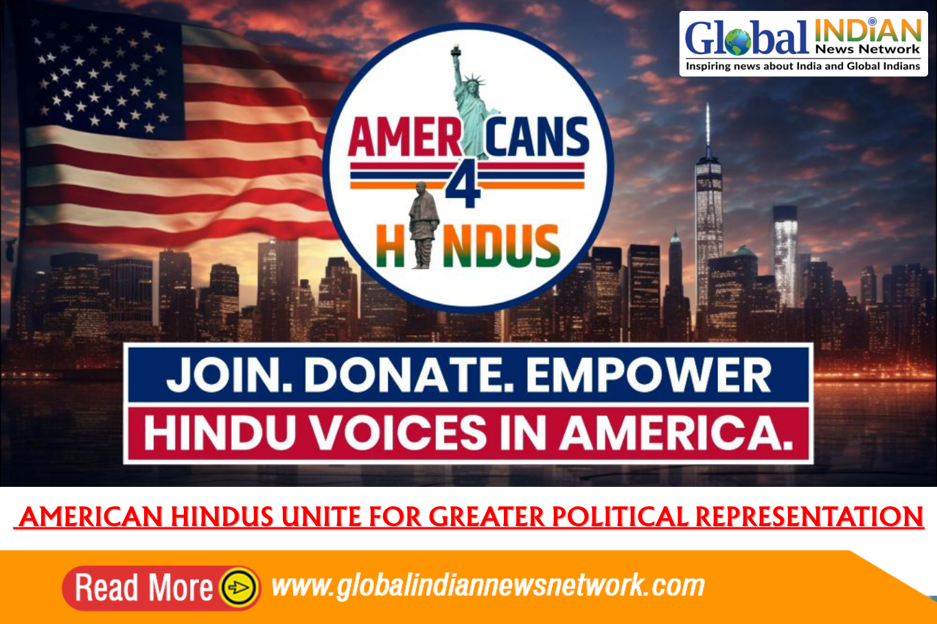  American Hindus Unite for Greater Political Representation