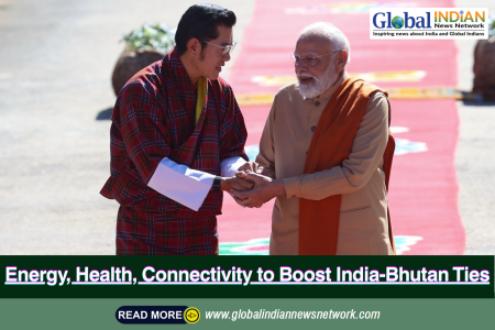 Energy, Health, Connectivity to Boost India-Bhutan Ties