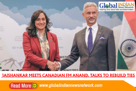 Jaishankar Meets Canadian FM Anand, Talks To Rebuild Ties