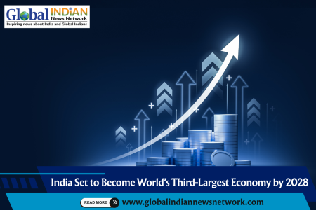 India Set to Become World’s Third-Largest Economy by 2028