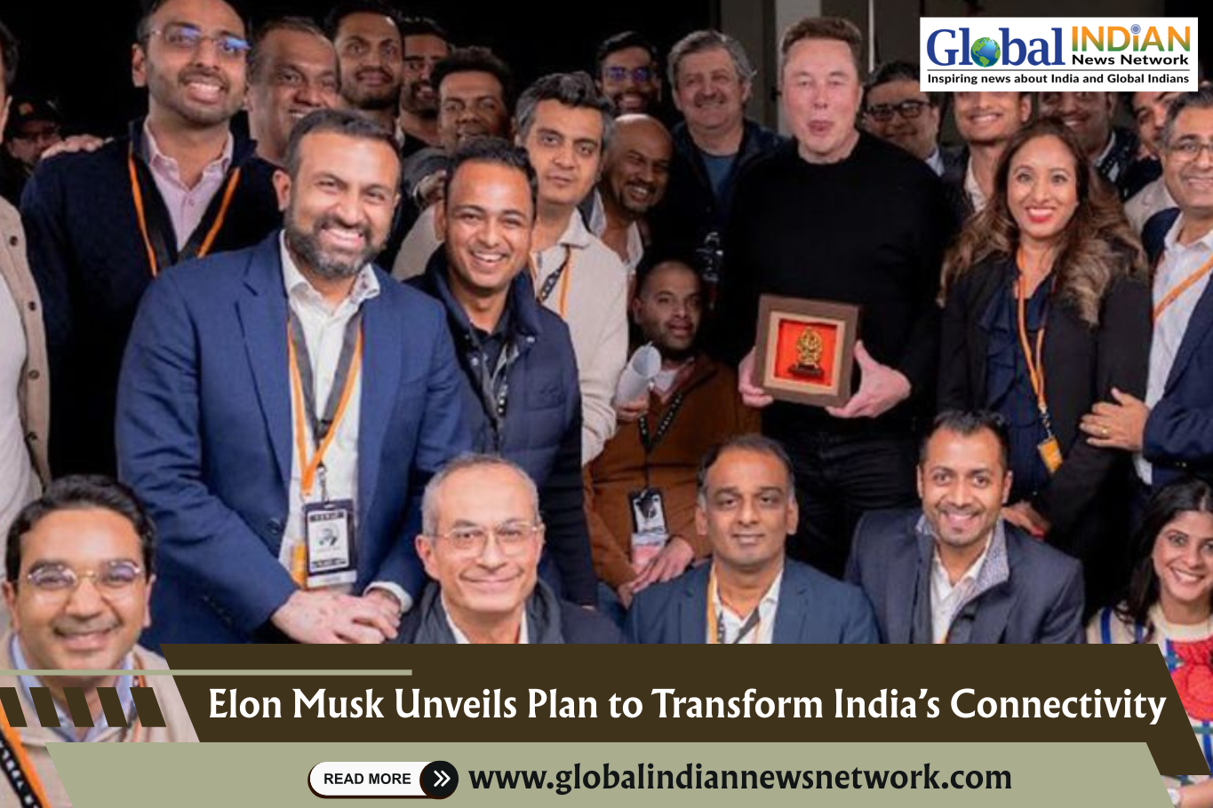  Elon Musk Unveils Plan to Transform India’s Connectivity