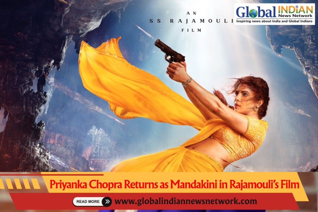 Priyanka Chopra Returns as Mandakini in Rajamouli’s Film