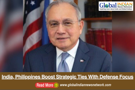 India, Philippines Boost Strategic Ties With Defense Focus