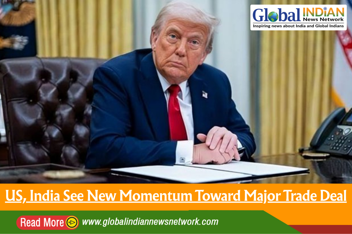 US, India See New Momentum Toward Major Trade Deal