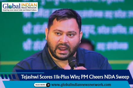 Tejashwi Scores 11k-Plus Win; PM Cheers NDA Sweep