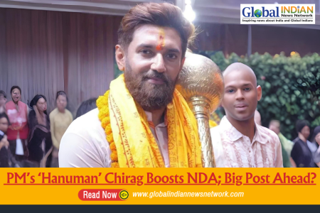 PM’s ‘Hanuman’ Chirag Boosts NDA; Big Post Ahead?