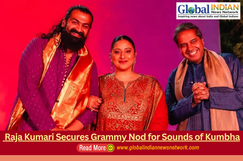 Raja Kumari Secures Grammy Nod for Sounds of Kumbha