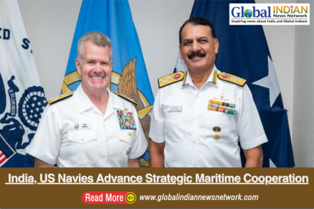 India, US Navies Advance Strategic Maritime Cooperation India, US Navies Advance Strategic Maritime Cooperation