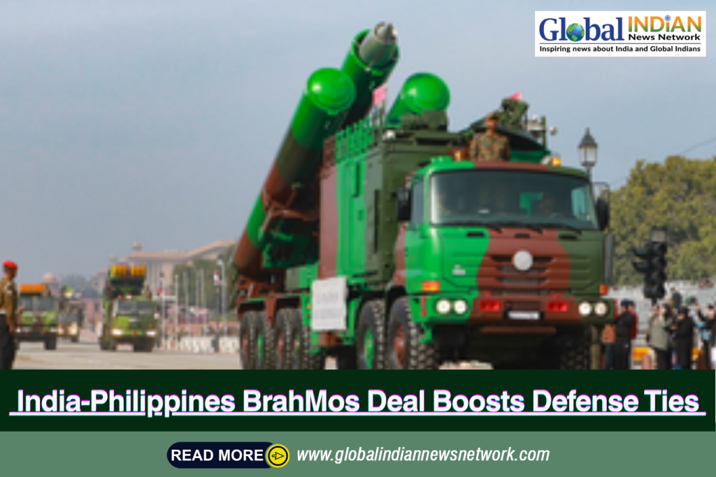 India-Philippines BrahMos Deal Boosts Defense Ties