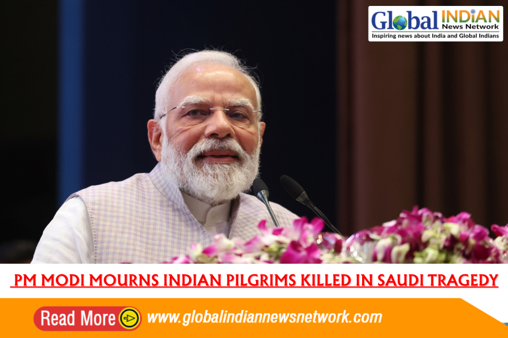 PM Modi Mourns Indian Pilgrims Killed in Saudi Tragedy