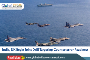 India, UK Begin Joint Drill Targeting Counterterror Readiness