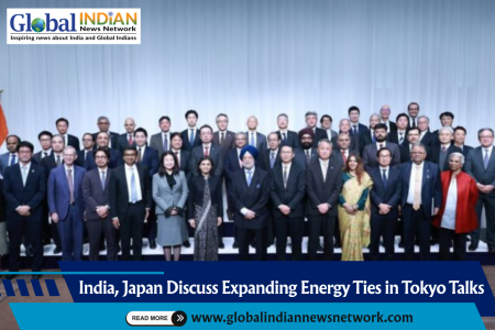 India, Japan Discuss Expanding Energy Ties in Tokyo Talks India, Japan Discuss Expanding Energy Ties in Tokyo Talks