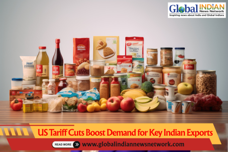 US Tariff Cuts Boost Demand for Key Indian Exports