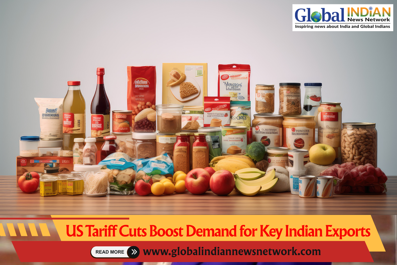  US Tariff Cuts Boost Demand for Key Indian Exports