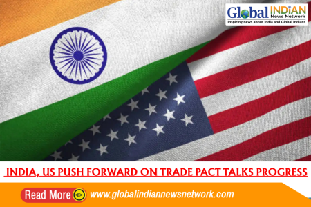 India, US Push Forward on Trade Pact Talks Progress