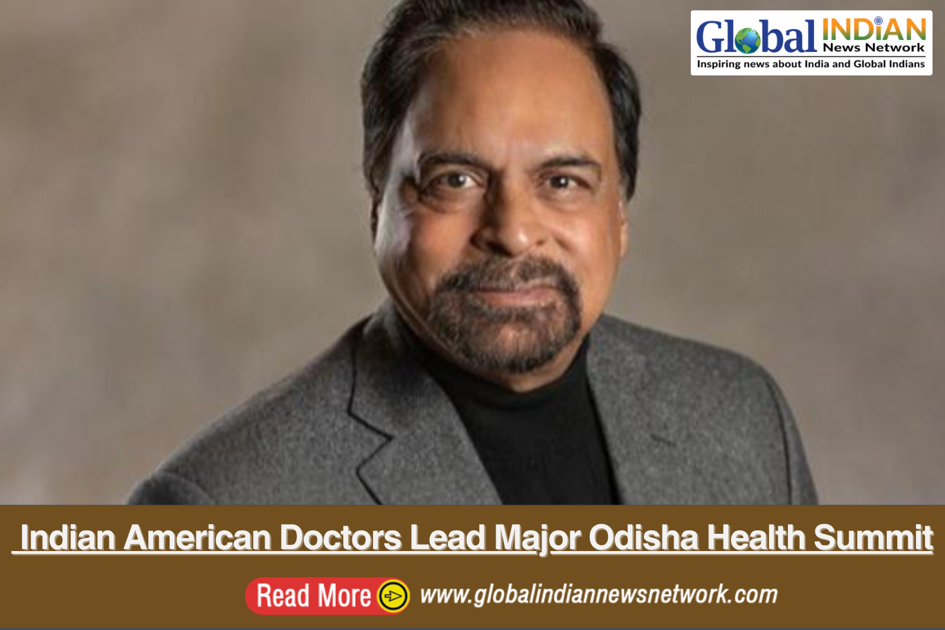  Indian American Doctors Lead Major Odisha Health Summit