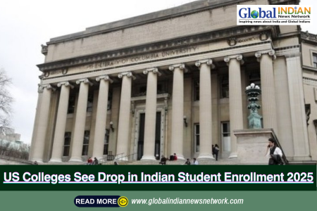 US Colleges See Drop in Indian Student Enrollment 2025