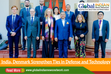 India, Denmark Strengthen Ties in Defense and Technology India, Denmark Strengthen Ties in Defense and Technology