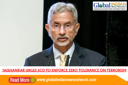 Jaishankar Urges SCO to Enforce Zero Tolerance on Terrorism Jaishankar Urges SCO to Enforce Zero Tolerance on Terrorism