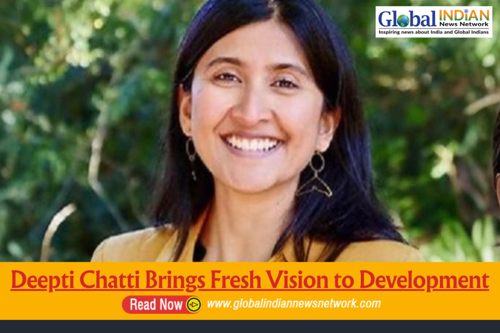 Deepti Chatti Brings Fresh Vision to Development