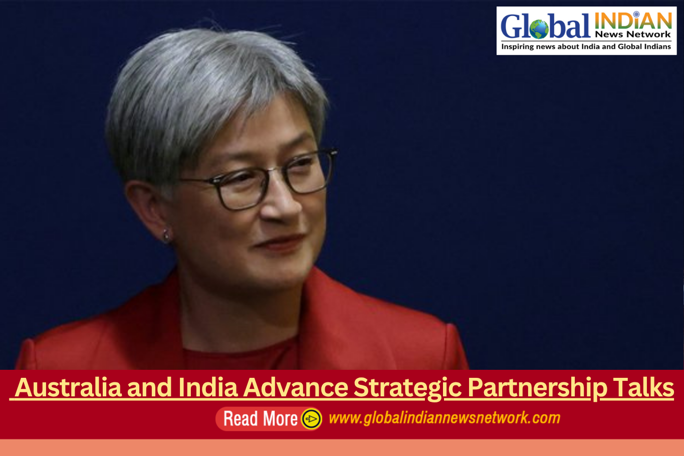  Australia and India Advance Strategic Partnership Talks
