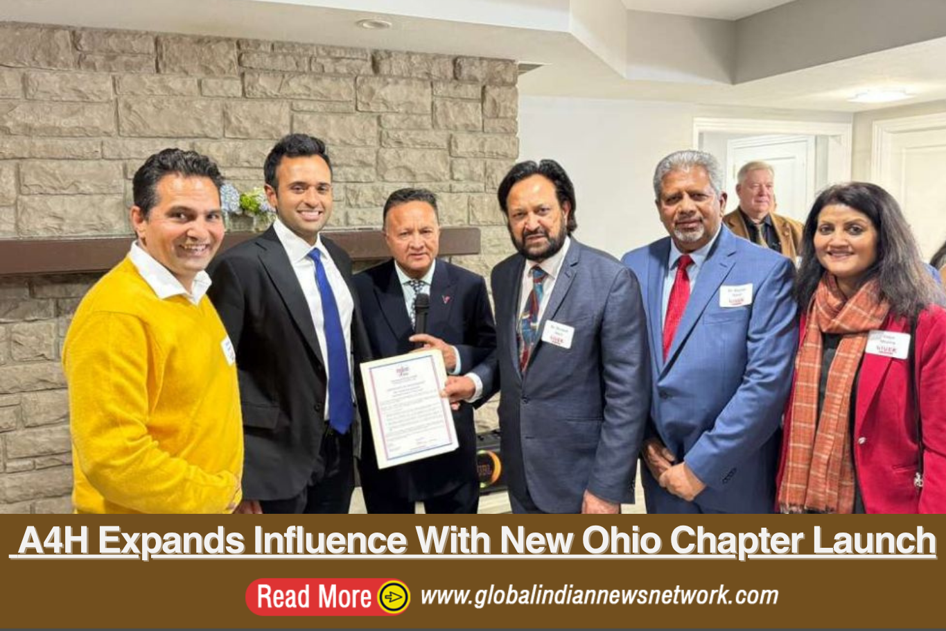  A4H Expands Influence With New Ohio Chapter Launch