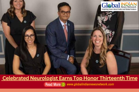 Celebrated Neurologist Earns Top Honor Thirteenth Time
