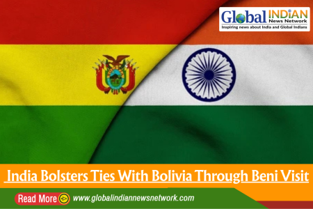 India Bolsters Ties With Bolivia Through Beni Visit India Bolsters Ties With Bolivia Through Beni Visit