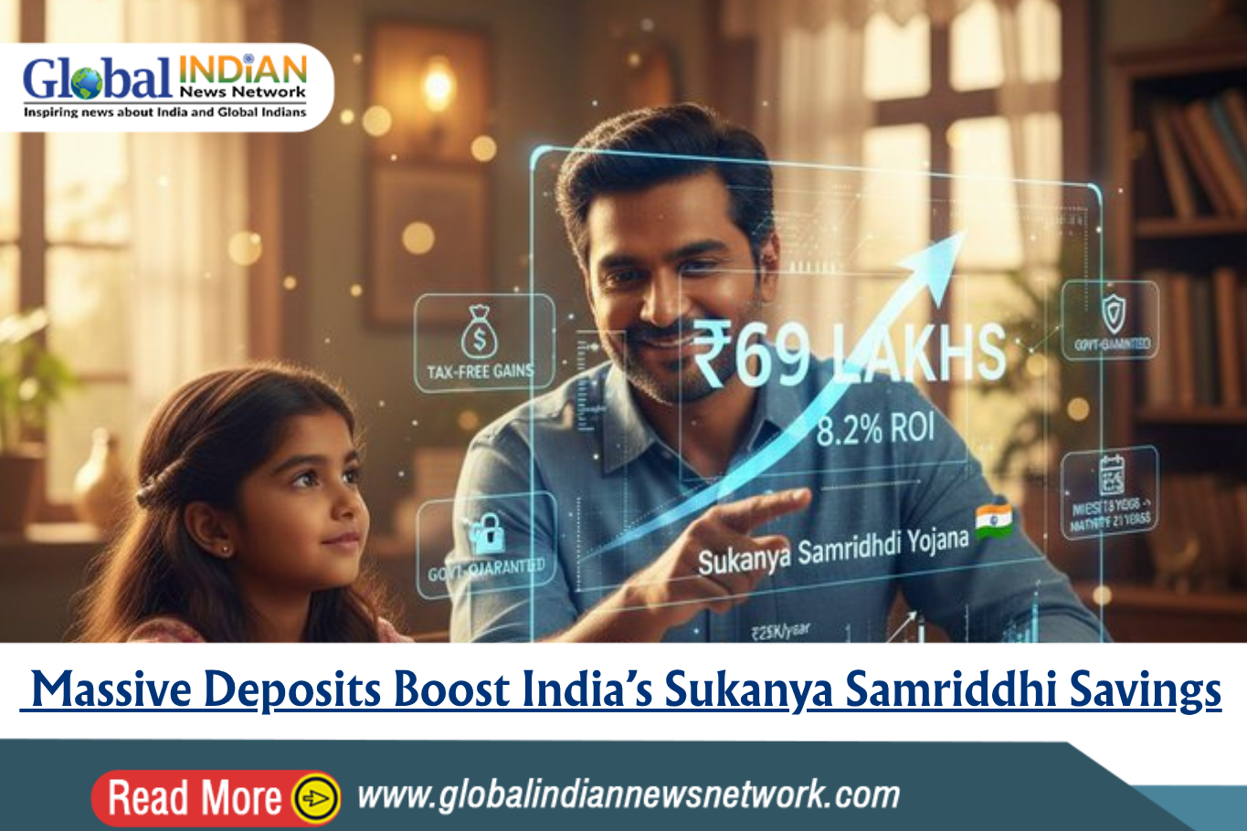  Massive Deposits Boost India’s Sukanya Samriddhi Savings