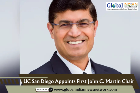 UC San Diego Appoints First John C. Martin Chair