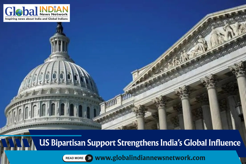 US Bipartisan Support Strengthens India’s Global Influence