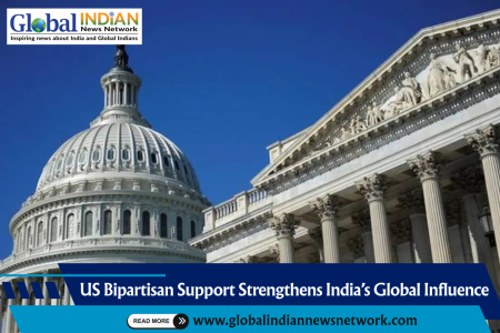 US Bipartisan Support Strengthens India’s Global Influence