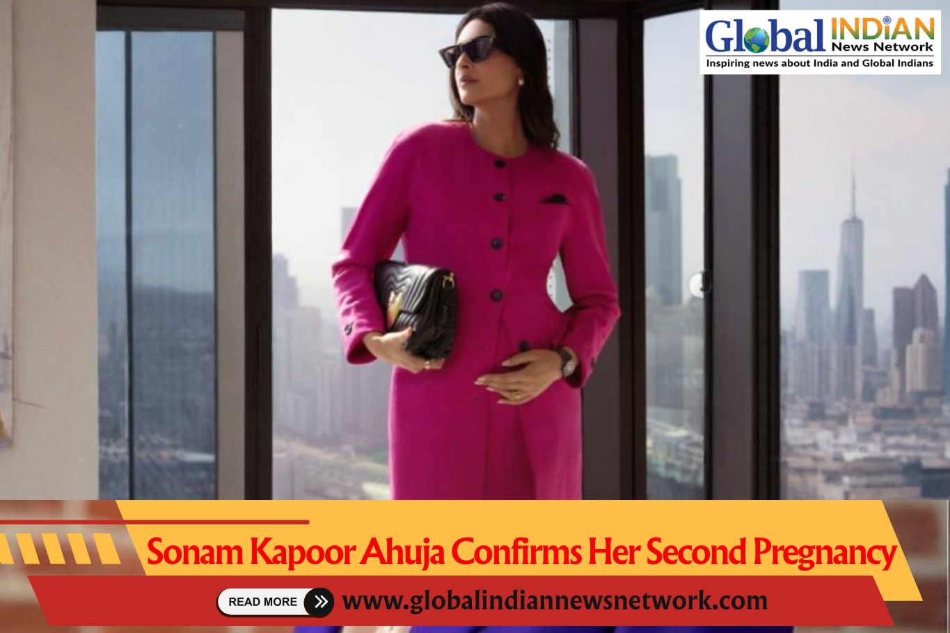  Sonam Kapoor Ahuja Confirms Her Second Pregnancy