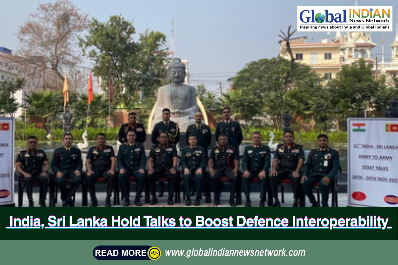 India, Sri Lanka Hold Talks to Boost Defence Interoperability 