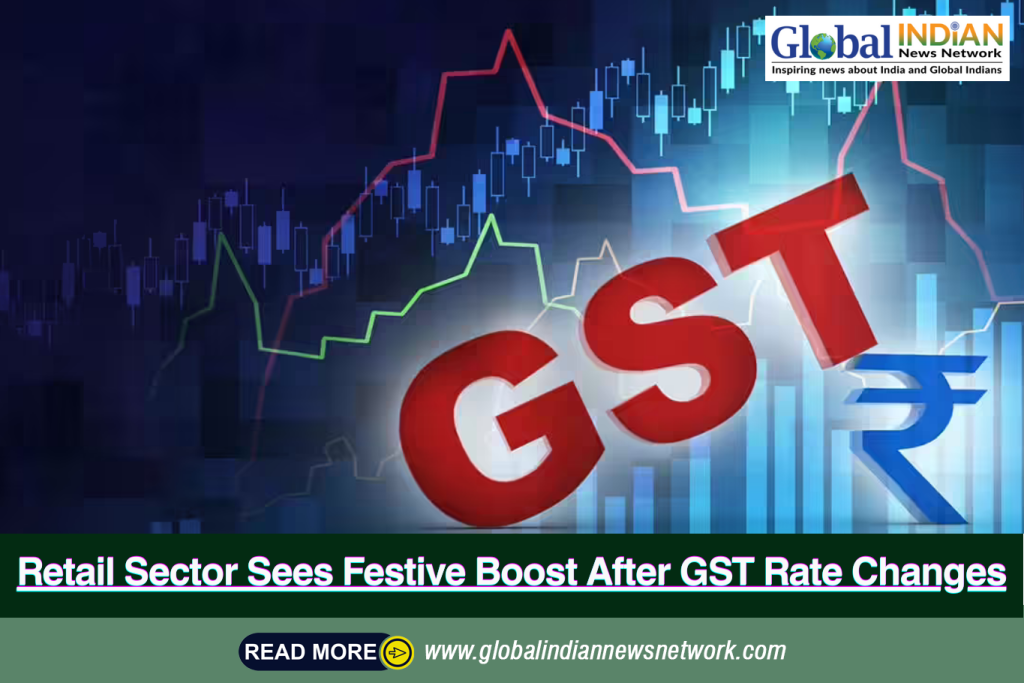 Retail Sector Sees Festive Boost After GST Rate Changes Retail Sector Sees Festive Boost After GST Rate Changes
