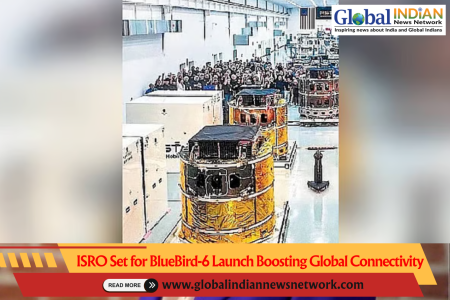 ISRO Set for BlueBird-6 Launch Boosting Global Connectivity