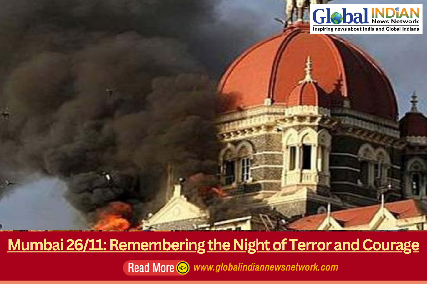 Mumbai 26/11: Remembering the Night of Terror and Courage