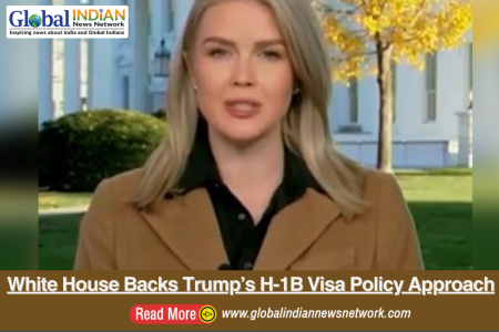 White House Backs Trump’s H-1B Visa Policy Approach White House Backs Trump’s H-1B Visa Policy Approach