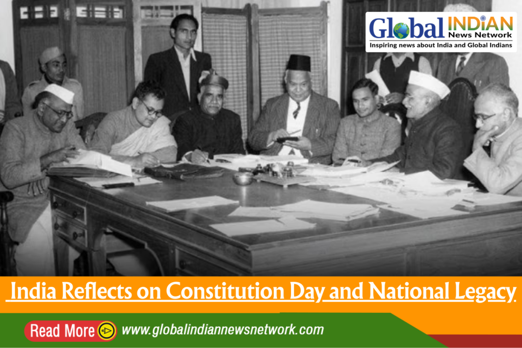 India Reflects on Constitution Day and National Legacy India Reflects on Constitution Day and National Legacy