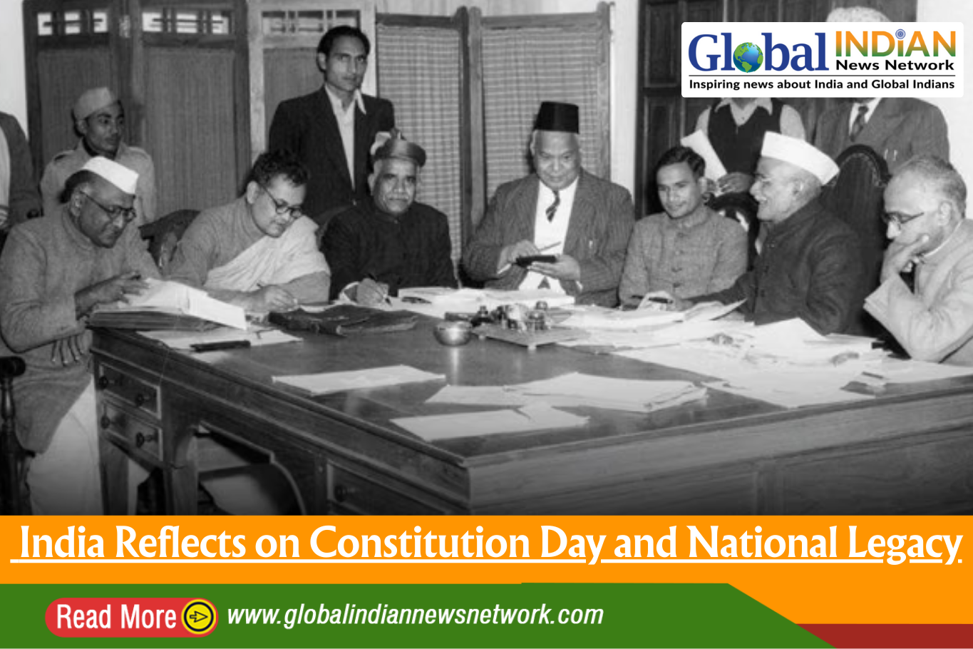  India Reflects on Constitution Day and National Legacy