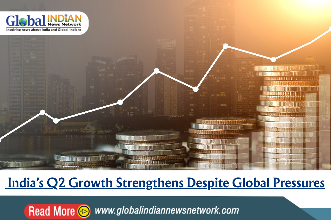  India’s Q2 Growth Strengthens Despite Global Pressures