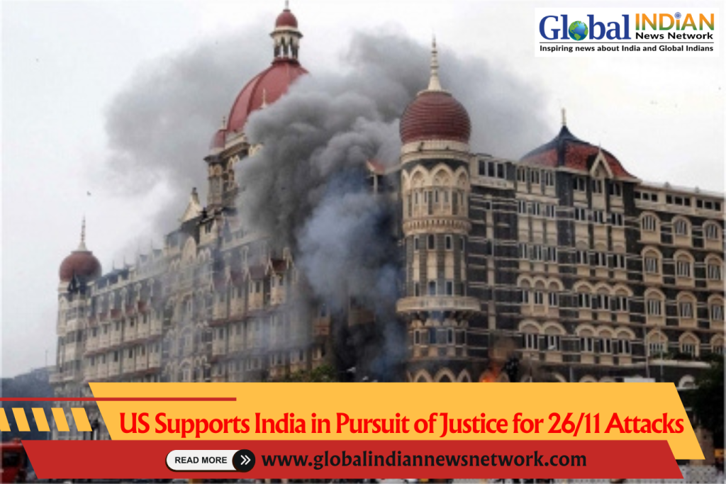 US Supports India in Pursuit of Justice for 26/11 Attacks US Supports India in Pursuit of Justice for 26/11 Attacks