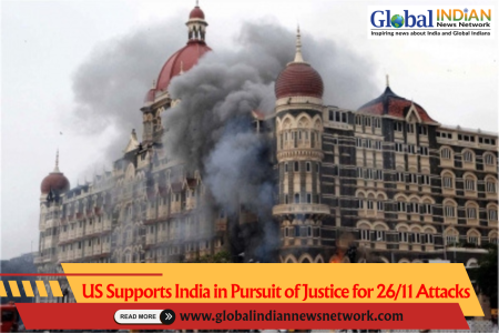 US Supports India in Pursuit of Justice for 26/11 Attacks US Supports India in Pursuit of Justice for 26/11 Attacks