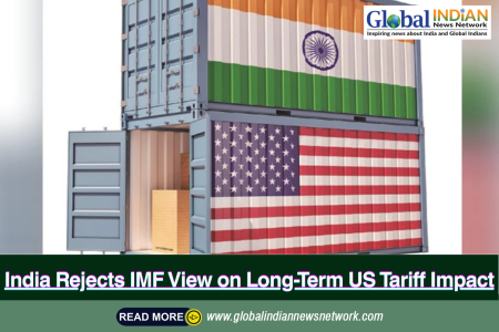 India Rejects IMF View on Long-Term US Tariff Impact India Rejects IMF View on Long-Term US Tariff Impact